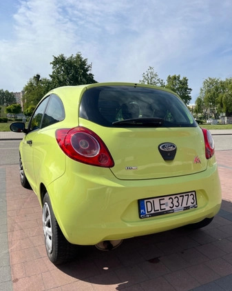 Ford Fiesta cena 8700 przebieg: 218000, rok produkcji 2007 z Wrocław małe 596